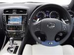 Lexus IS-F 2008 года (UK)